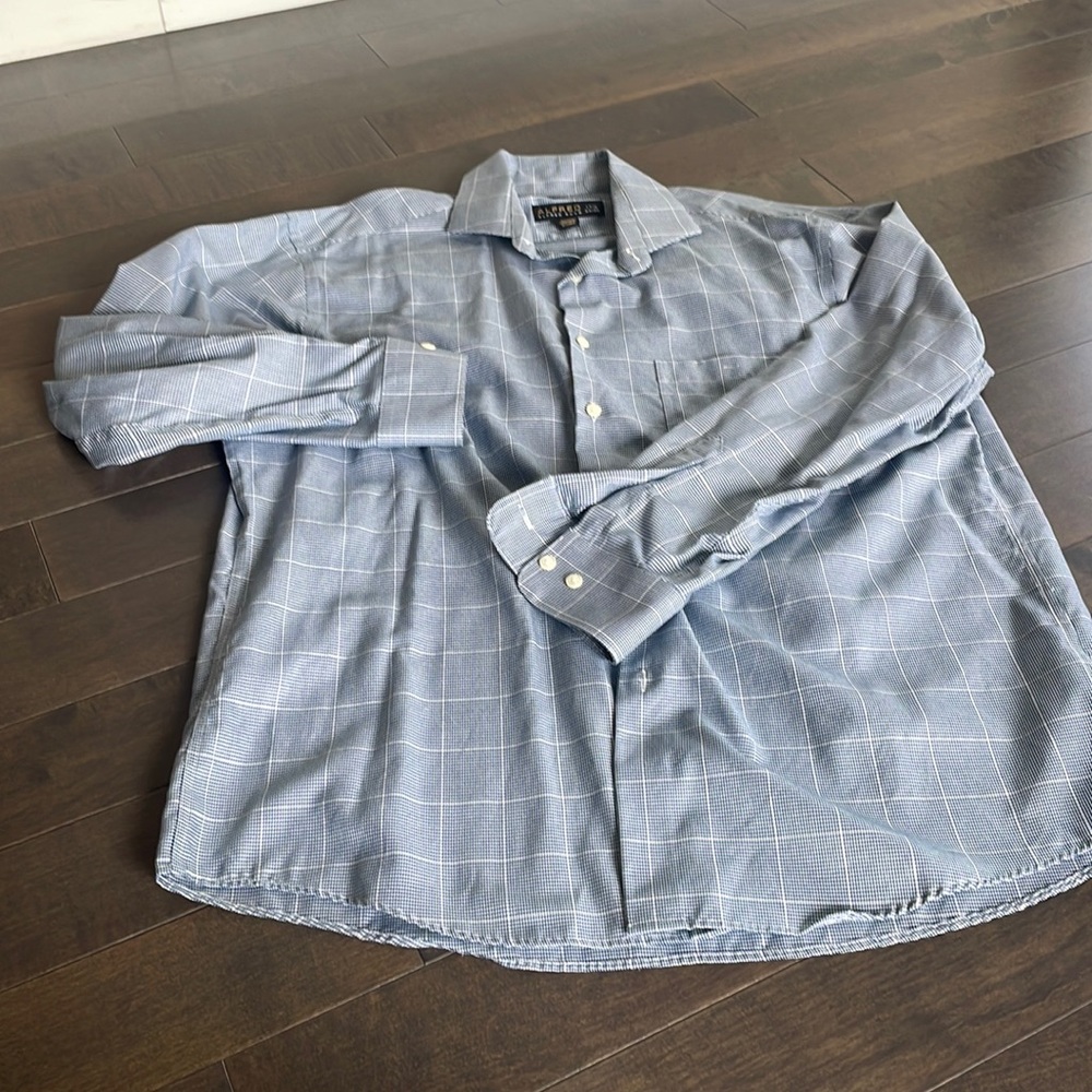 Alfred Sung dress shirt
